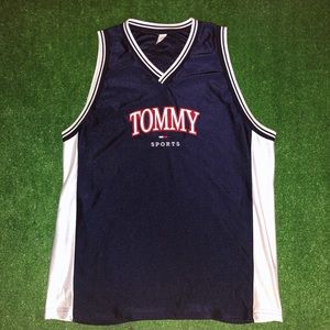 Vintage Tommy Sport Jersey